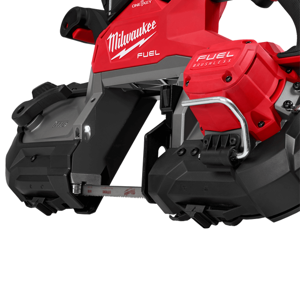 M18 FUEL™ (125mm) Deep Cut Dual-Trigger Band Saw w/ ONE-KEY™ (Tool Only), , hi-res