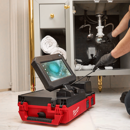 M12&trade; PACKOUT&trade; Pipeline Inspection Camera