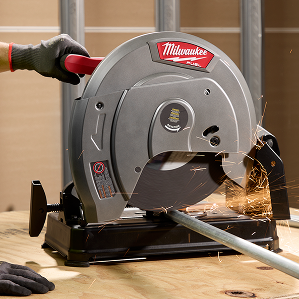 M18 FUEL™ 355mm (14") Abrasive Chop Saw (Tool Only), , hi-res