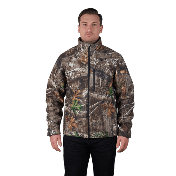 Milwaukee heated top jacket camo 2xl