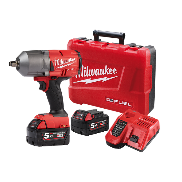 Milwaukee m18 fuel high torque impact wrench kit sales