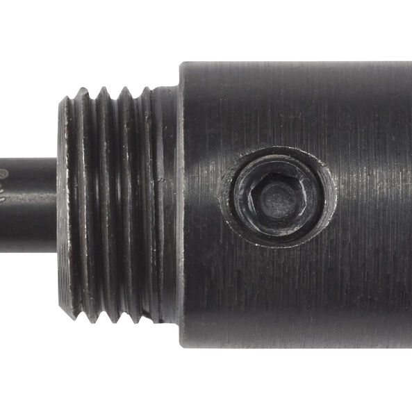 Retractable Starter Bit with Large Arbor