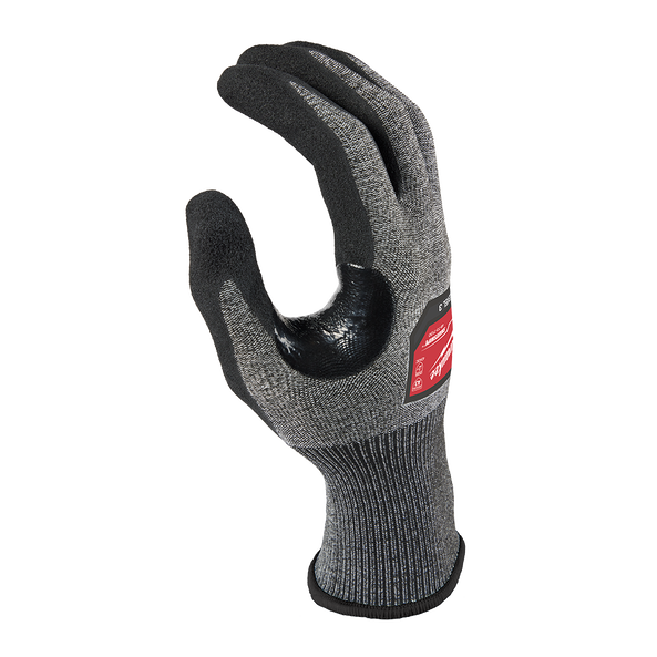 Cut Level 3(C) High Dexterity Nitrile Dipped Gloves 1 Pack, , hi-res