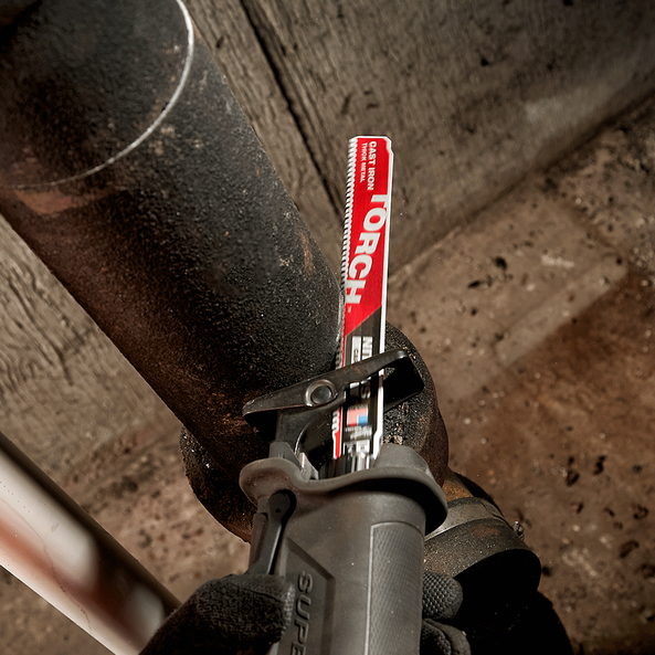 SAWZALL™ The TORCH™ with NITRUS CARBIDE™ Teeth 230mm 9" 8TPI Blade 1 Pack, , hi-res