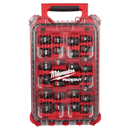 SHOCKWAVE™ 1/2"  Drive 27pce Metric + SAE Standard Impact Socket PACKOUT™ Set