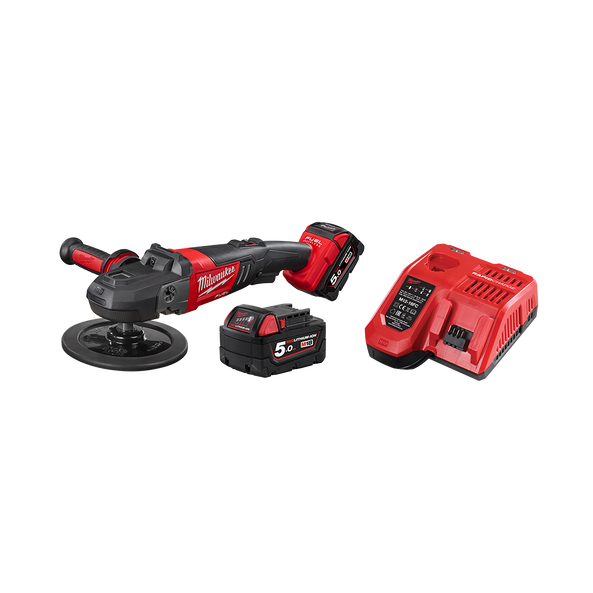 Milwaukee M18 FUEL 18V 7 Variable Speed Polisher (Tool Only