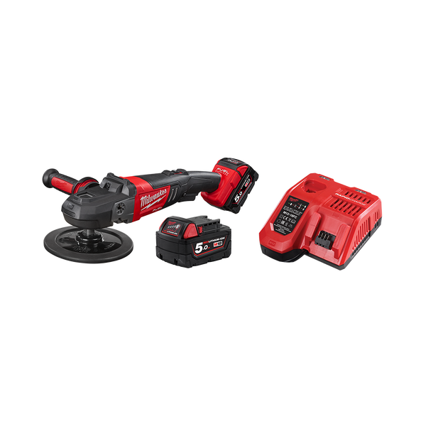 M18 FUEL™ 180mm Variable Speed Polisher - Kit