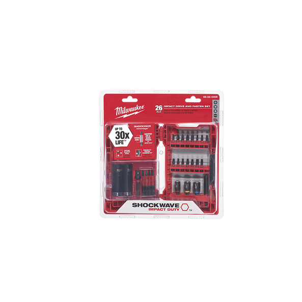 SHOCKWAVE™ 26PC Impact Drive%20%26%20Fasten Set