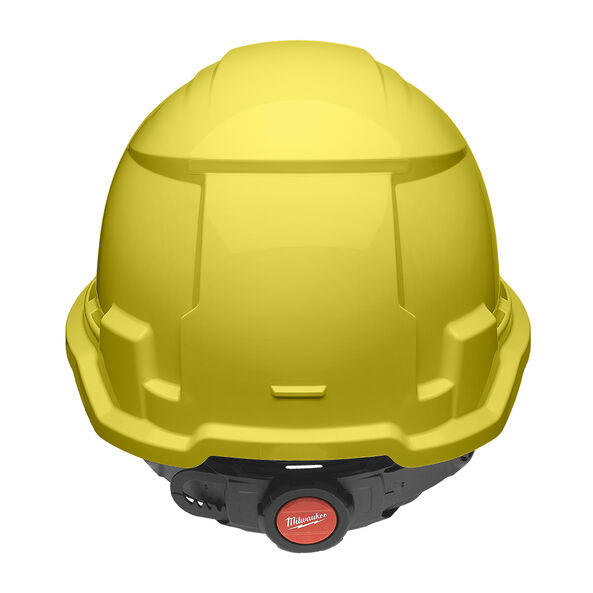 BOLT 100 Yellow Unvented Hard Hat, Yellow, hi-res