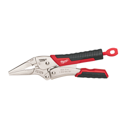 228mm (9") TORQUE LOCK™ Long Nose Locking Pliers with Durable Grip