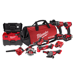 M18 FUEL™ 8 Piece Power Pack 8B3