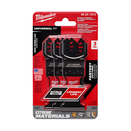 OPEN-LOK™ 35mm (1-3/8") NITRUS CARBIDE™ Extreme Materials Blade 3 Pack