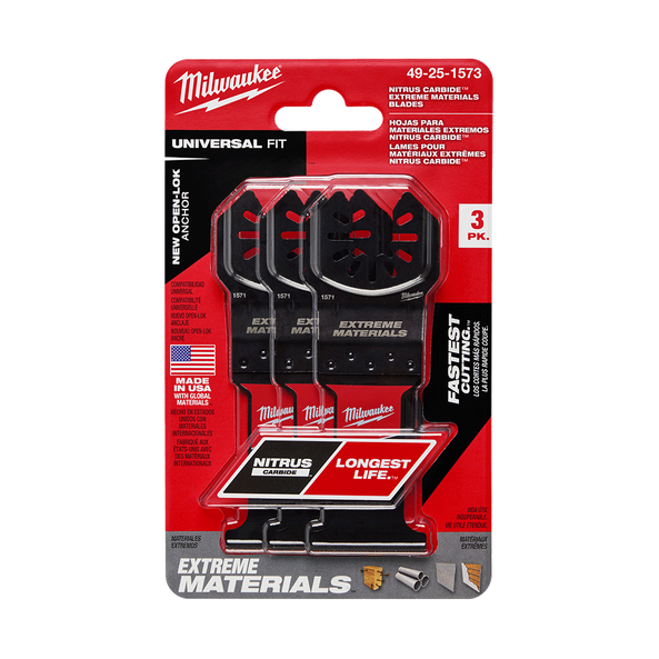 OPEN-LOK™ 35mm (1-3/8") NITRUS CARBIDE™ Extreme Materials Blade 3 Pack, , hi-res