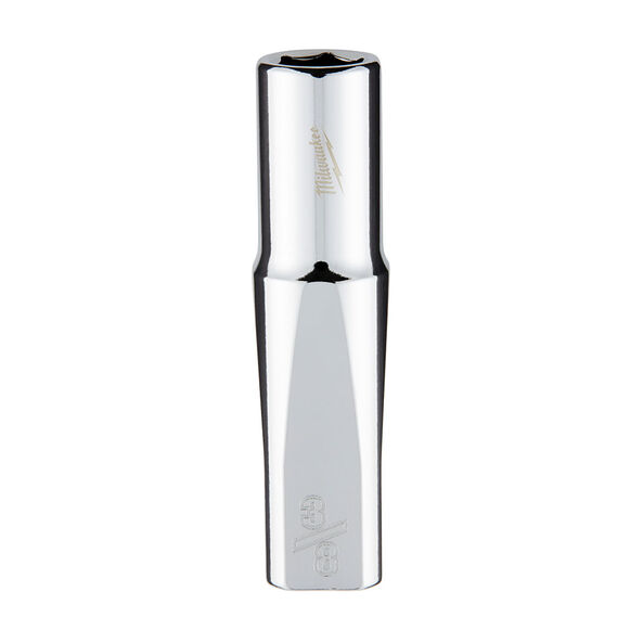 3/8" Drive 3/8" SAE Deep Socket, , hi-res