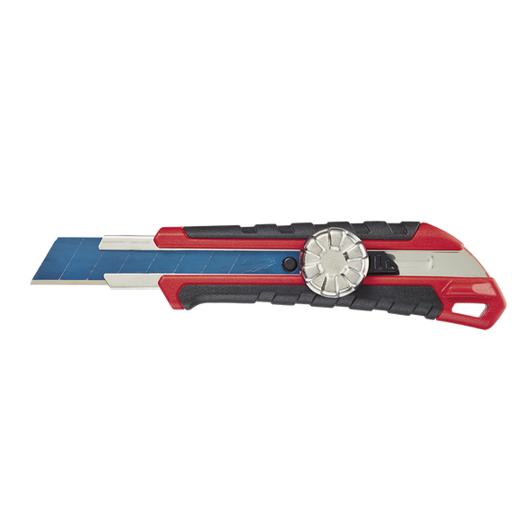 18mm Snap-Off Knife with Metal Lock and Precision Cut Blade
