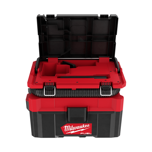 Milwaukee M18 FUEL PACKOUT Wet Dry Vacuum L Class Tool Only M18FPOVCL 0 Milwaukee Tool NZ