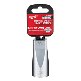 3/8" Drive 22mm Metric Deep 6-Point Socket