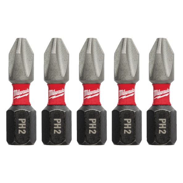 SHOCKWAVE™ Insert Bit Phillips #2 5Pk