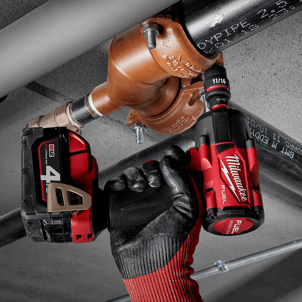 SHOCKWAVE™ 1/2" Drive 11/16" Standard 6 Point Impact Socket, , hi-res