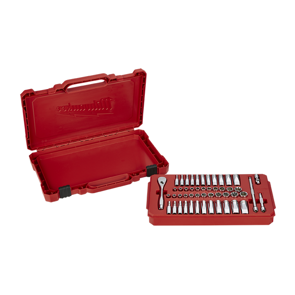 Milwaukee 50pc socket hot sale set