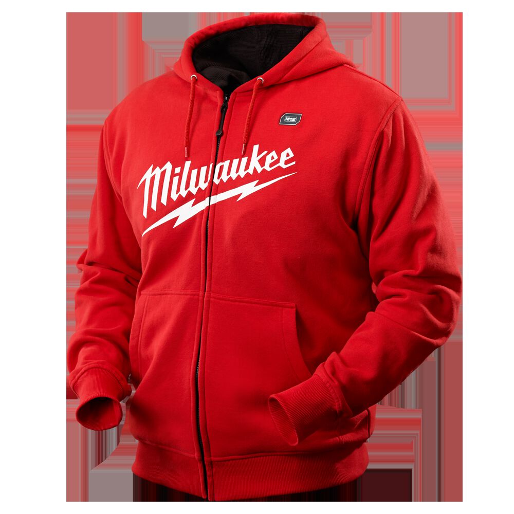Milwaukee 12v clearance hoodie