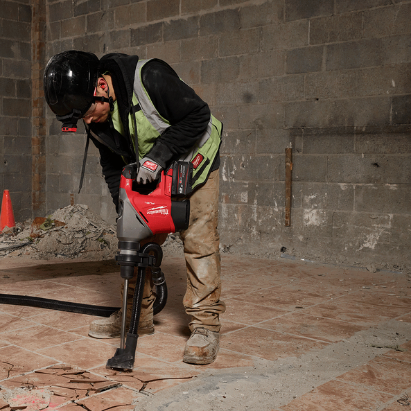 M18 FUEL™ 40mm SDS Max Rotary Hammer w/ VACLINK™ and ONE-KEY™ (Tool Only), , hi-res
