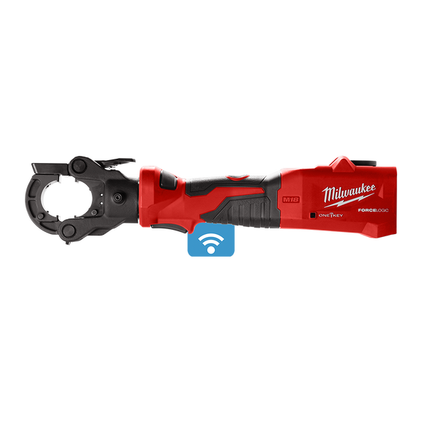 M18&trade; FORCE LOGIC&trade; 60kN Latched Inline Utility Crimper (Tool Only), , hi-res