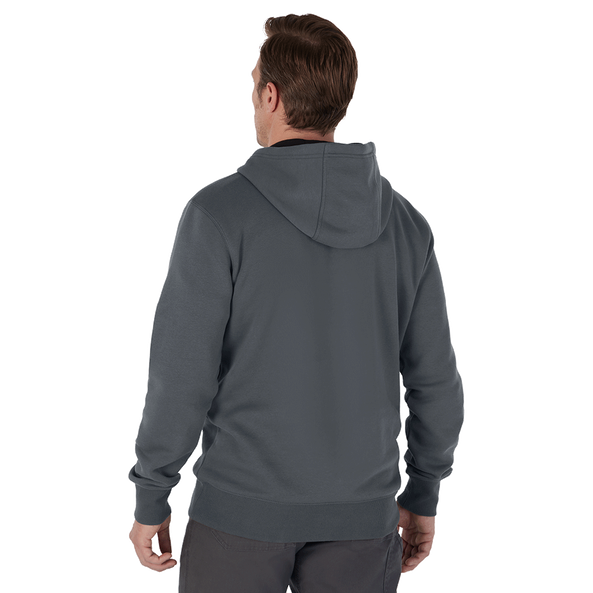 FREEFLEX Midweight Pullover Hoodie Grey - S, Grey, hi-res