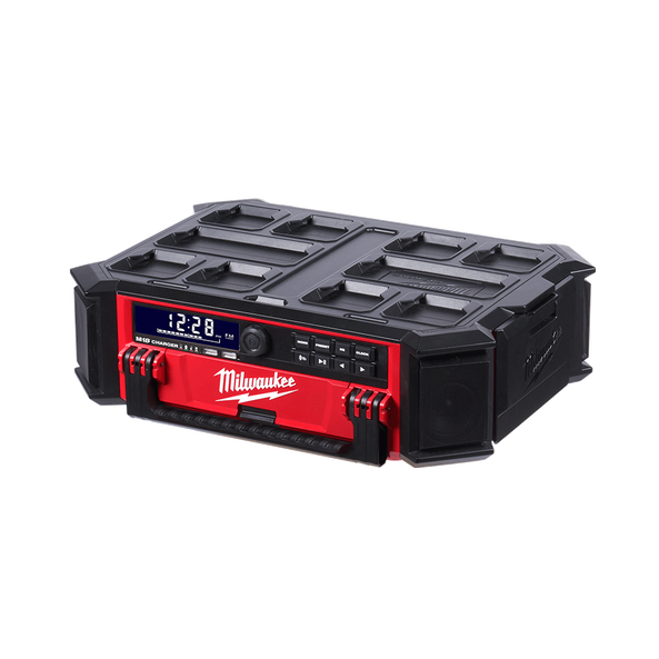 Milwaukee m18 deals radio review