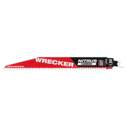 SAWZALL™ The WRECKER™ with NITRUS CARBIDE™ Teeth Demolition 230mm 9" 6TPI Blade 1 Pack