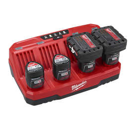 M12™ Four Bay Sequential Charger