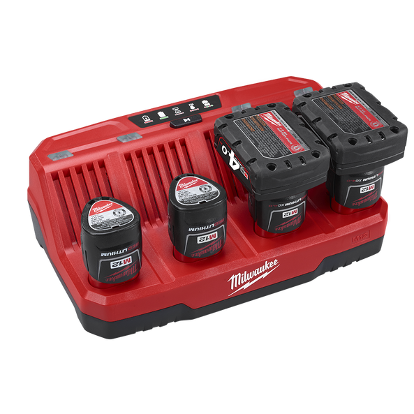M12™ Four Bay Sequential Charger