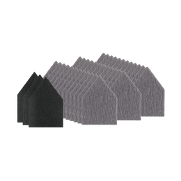 Pentagon Assorted H&L Net Sandpaper 36pk