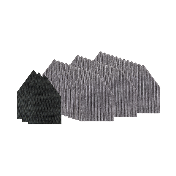 Pentagon Assorted Grit Set POWERGRID™ H&L Mesh sanding sheets 36PK + 3 Pad Saver, , hi-res