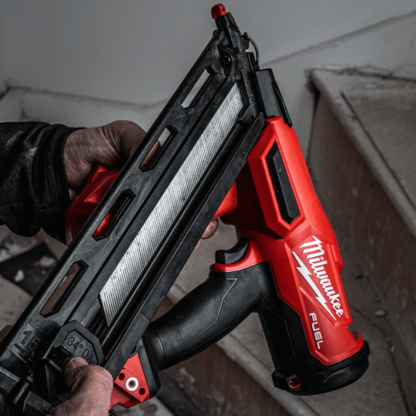 M18 FUEL™ 15 Gauge Angled Finishing Nailer (Tool Only), , hi-res