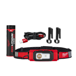 REDLITHIUM™ USB Rechargeable BEACON Hard Hat Light 3.0Ah Kit
