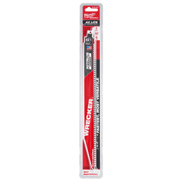 SAWZALL™ The WRECKER™ with NITRUS CARBIDE™ Teeth Demolition 300mm 12" 6TPI Blade 1 Pack