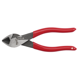 USA Made Dipped Grip 152mm (6") Diagonal Pliers