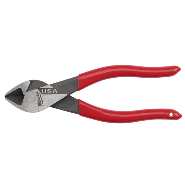 USA Made Dipped Grip 152mm (6") Diagonal Pliers, , hi-res