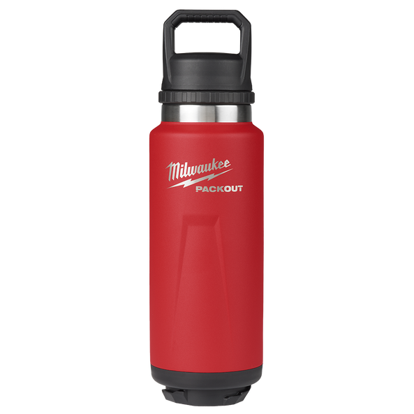 PACKOUT™ 1064ml Bottle With Chug Lid Red, , hi-res