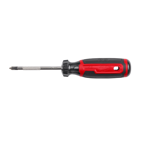 USA Made Cushion Grip Phillips #1 x 76mm Screwdriver, , hi-res