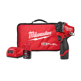 M12 FUEL™ 1/2" Stubby Impact Wrench with Friction Ring Kit
