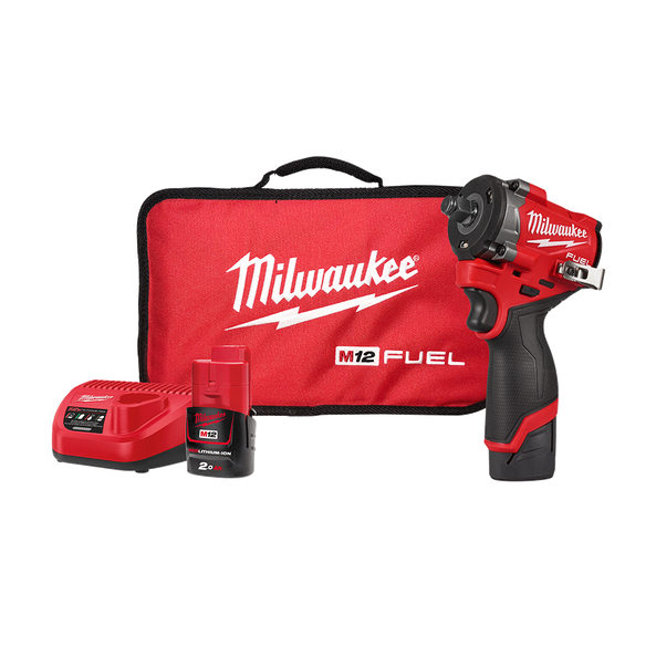 M12 FUEL™ 1/2" Stubby Impact Wrench with Friction Ring Kit, , hi-res