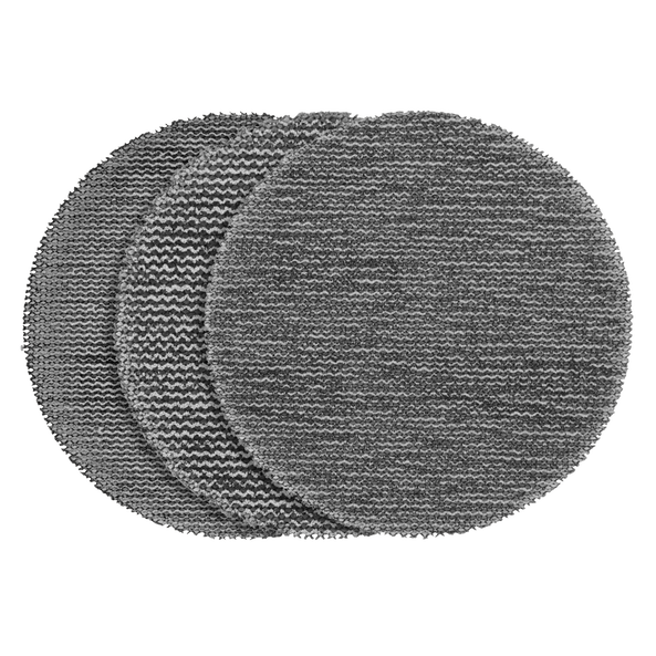 75mm (3") Assorted Grit Set POWERGRID™ H&L Mesh Sanding Discs 12PK + Pad Saver, , hi-res