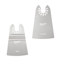 OPEN-LOK&trade; 50mm (2") Rigid & 50mm (2") Flexible Scraper Variety 2 Pack