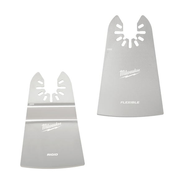 OPEN-LOK™ 50mm (2") Rigid & 50mm (2") Flexible Scraper Variety 2 Pack, , hi-res