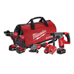 M18 FUEL™ 4 Piece Power Pack 4A3