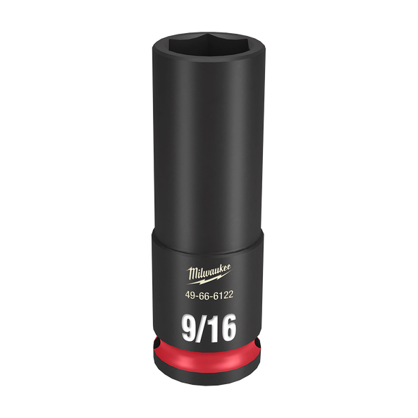SHOCKWAVE™ 3/8" Drive 9/16" Deep 6 Point Impact Socket, , hi-res