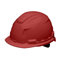 BOLT 100 Red Unvented Hard Hat