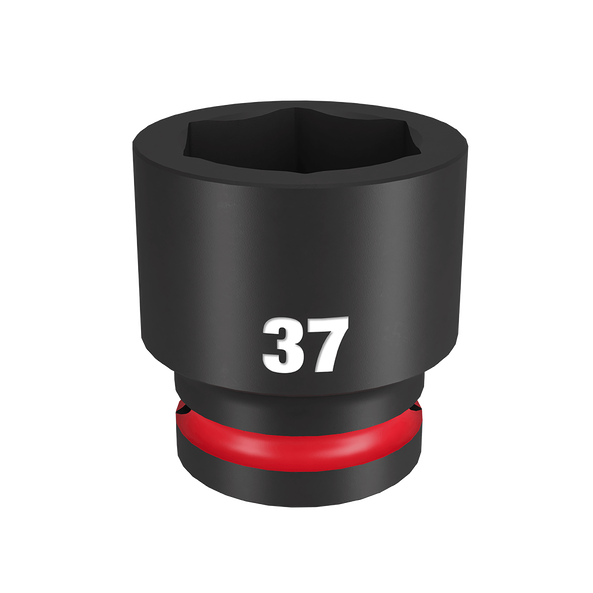 SHOCKWAVE™ 3/4" Drive 37mm Standard 6 Point Impact Socket, , hi-res